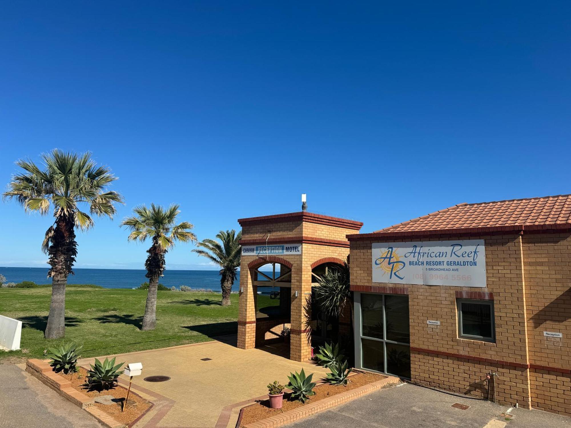 The African Reef Geraldton Exterior photo