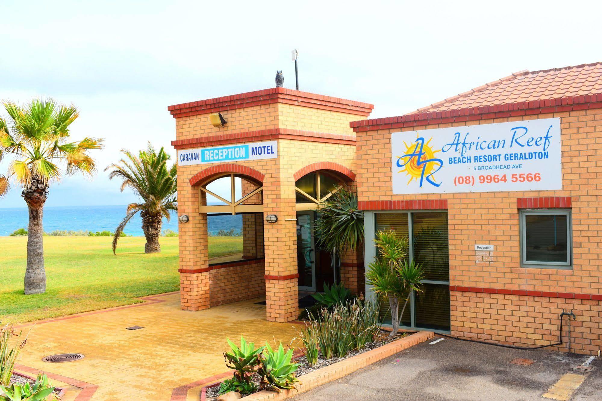 The African Reef Geraldton Exterior photo